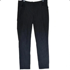 Crosby women’s Madison Navy Rayon Blend dress pants size 8